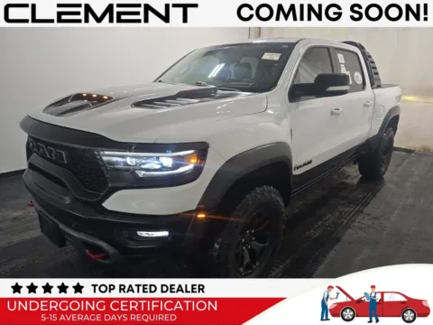 White 2021 Ram 1500 TRX for sale in St. Charles, MO