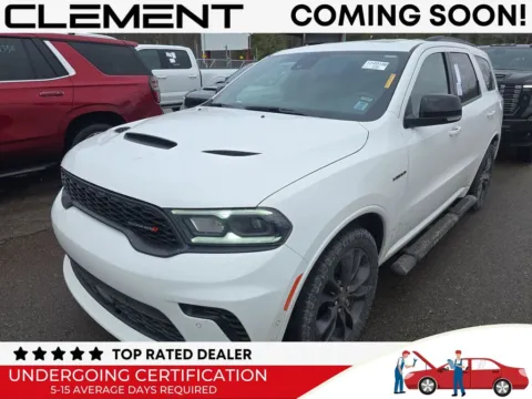 White 2024 Dodge Durango R/T for sale in St. Charles, MO