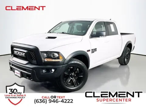 White 2022 Ram 1500 Classic Warlock for sale in St. Charles, MO