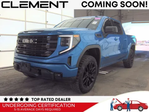 Blue 2023 GMC Sierra 1500 Elevation for sale in St. Charles, MO