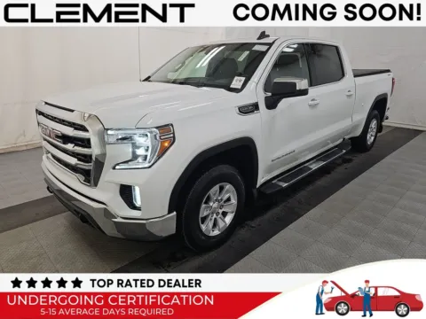 White 2021 GMC Sierra 1500 SLE for sale in St. Charles, MO