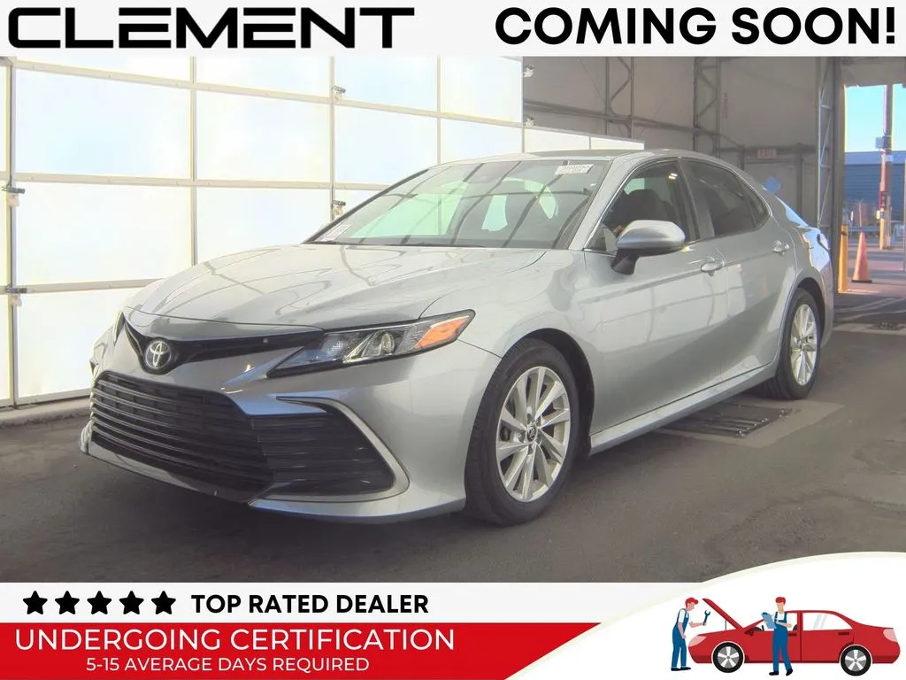 White 2022 Toyota Camry LE for sale in St. Charles, MO
