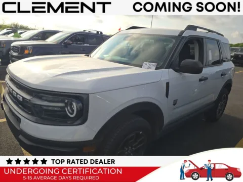 White 2024 Ford Bronco Sport Big Bend for sale in St. Charles, MO