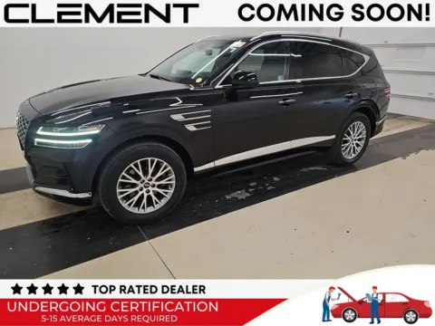Black 2024 Genesis GV80 2.5T for sale in St. Charles, MO