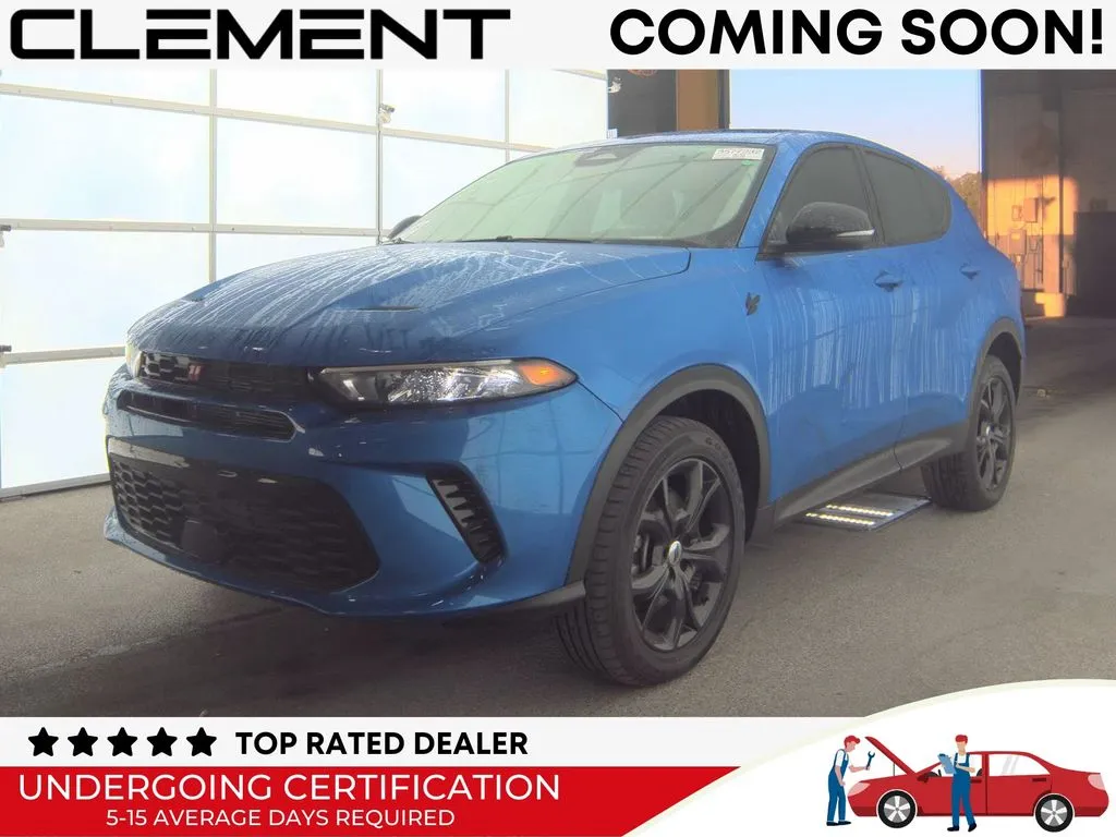 Blue 2024 Dodge Hornet GT for sale in St. Charles, MO