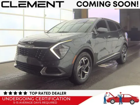 Gray 2024 Kia Sportage LX for sale in St. Charles, MO