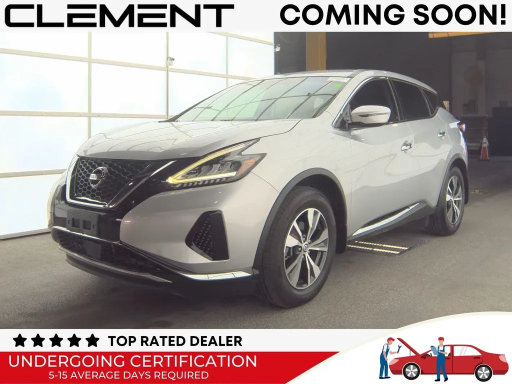 Silver 2020 Nissan Murano S for sale in St. Charles, MO