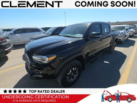Black 2023 Toyota Tacoma TRD Off-Road for sale in St. Charles, MO