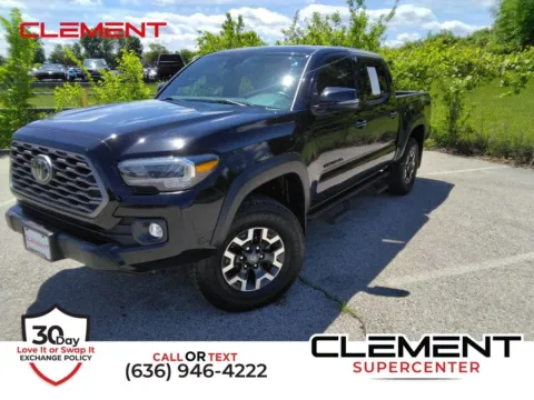 Black 2023 Toyota Tacoma TRD Off-Road for sale in St. Charles, MO