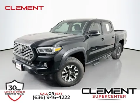 Black 2023 Toyota Tacoma TRD Off-Road for sale in St. Charles, MO