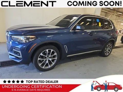 Blue 2023 BMW X5 xDrive40i for sale in St. Charles, MO