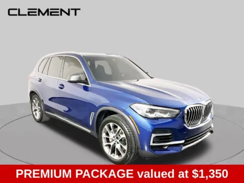 Another view of 2023 BMW X5 xDrive40i for sale in St. Charles, MO at Clement Supercenter
