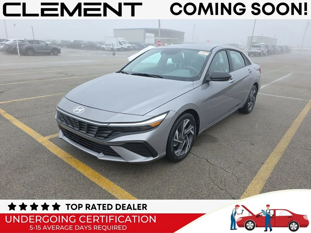 Gray 2025 Hyundai Elantra SEL Sport for sale in St. Charles, MO
