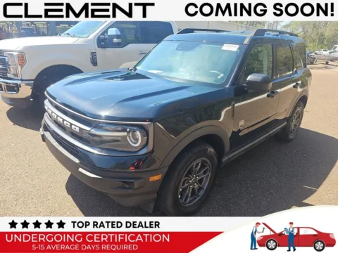 Black 2024 Ford Bronco Sport Big Bend for sale in St. Charles, MO