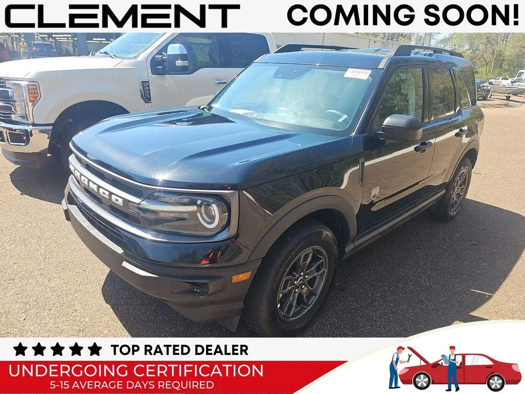 Black 2024 Ford Bronco Sport Big Bend for sale in St. Charles, MO