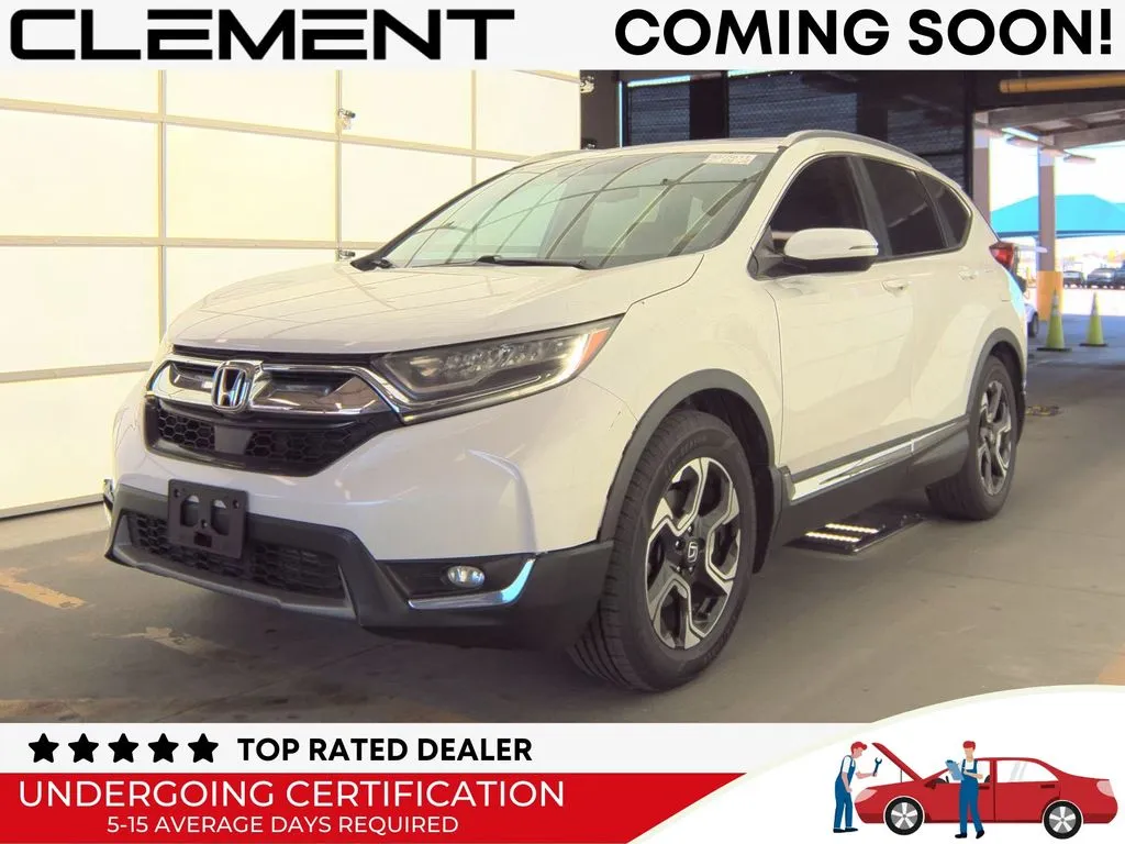 White 2019 Honda CR-V Touring for sale in St. Charles, MO