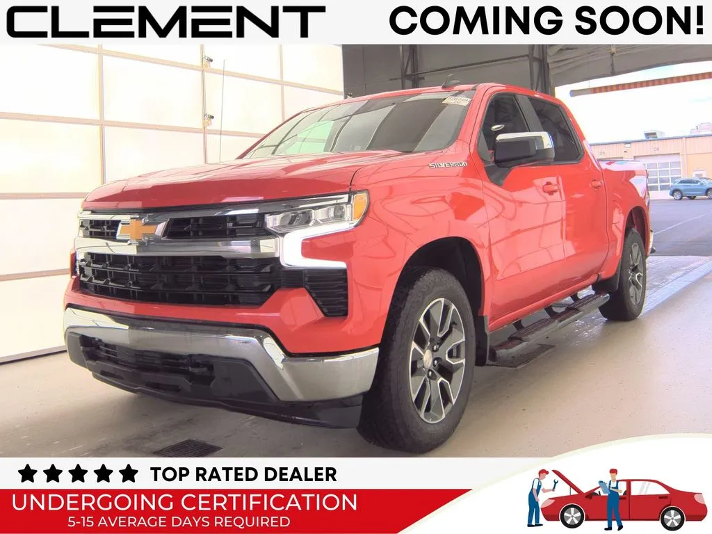 Red 2023 Chevrolet Silverado 1500 LT for sale in St. Charles, MO