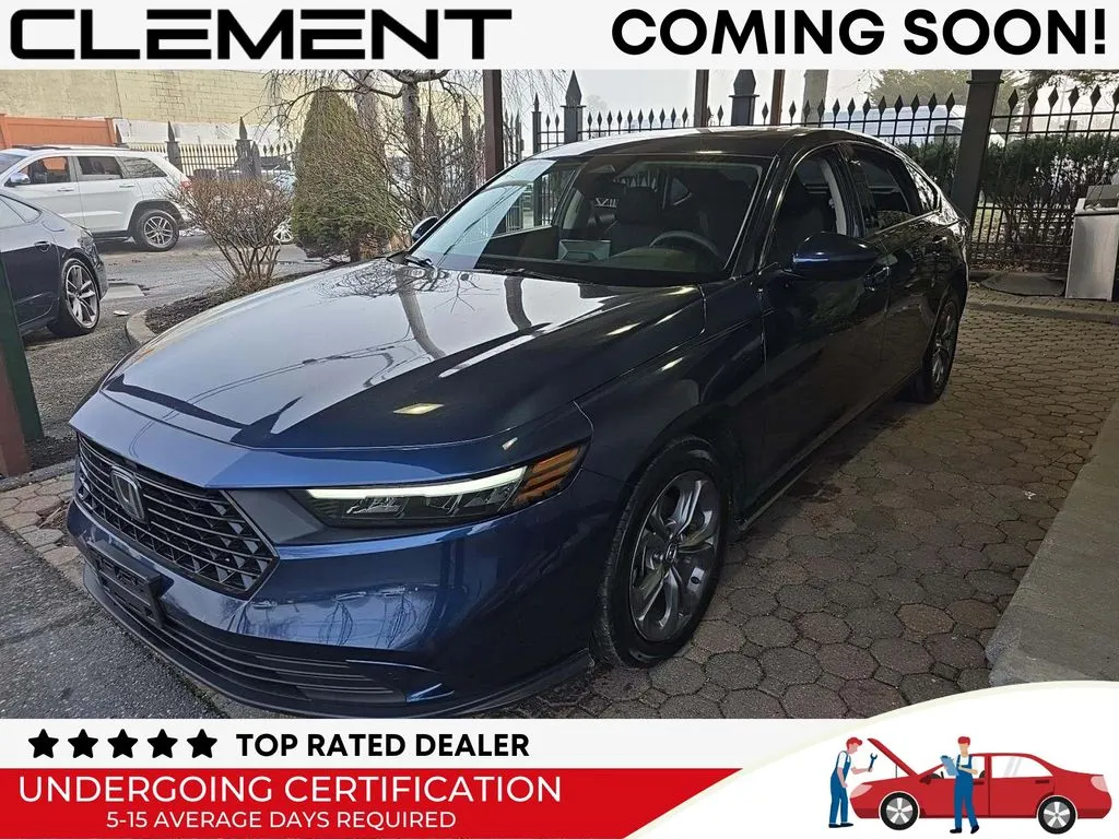 Blue 2024 Honda Accord EX for sale in St. Charles, MO