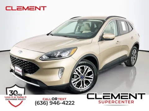 Gold 2020 Ford Escape SEL for sale in St. Charles, MO