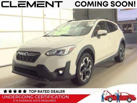 White 2023 Subaru Crosstrek Limited for sale in St. Charles, MO