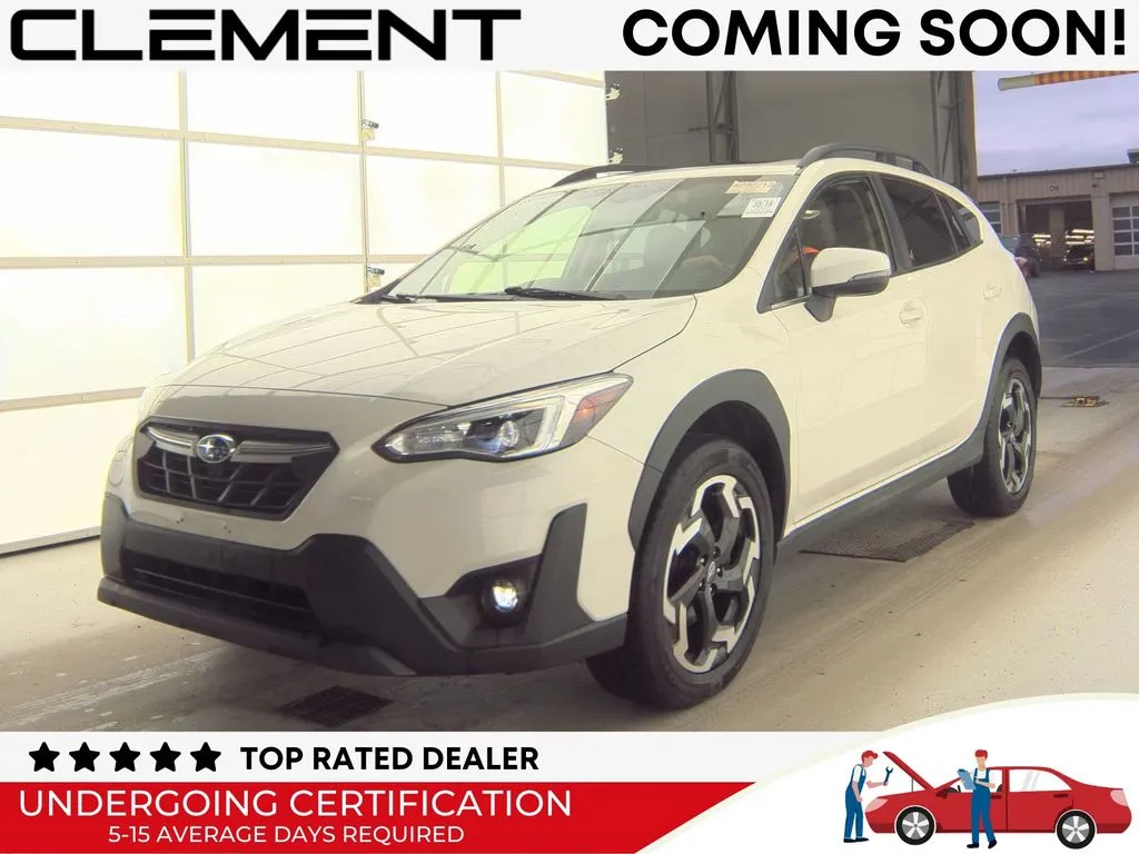 White 2023 Subaru Crosstrek Limited for sale in St. Charles, MO