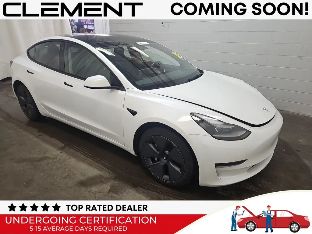 White 2023 Tesla Model 3 Long Range for sale in St. Charles, MO