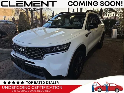 White 2023 Kia Sorento X-Line EX for sale in St. Charles, MO