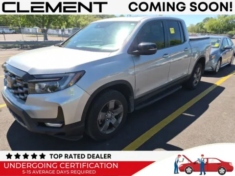 Silver 2024 Honda Ridgeline TrailSport for sale in St. Charles, MO