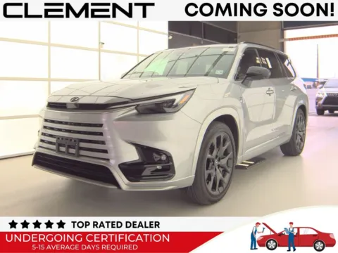 Silver 2025 Lexus TX 500h F SPORT Premium for sale in St. Charles, MO