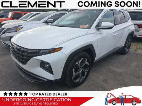 White 2022 Hyundai Tucson Limited for sale in St. Charles, MO
