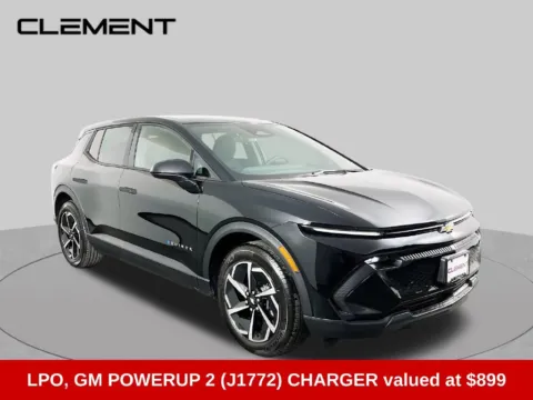 Another view of 2026 Chevrolet Equinox EV LT for sale in St. Charles, MO at Clement Supercenter