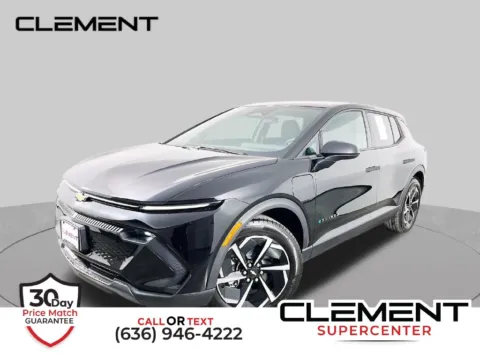 Black 2026 Chevrolet Equinox EV LT for sale in St. Charles, MO