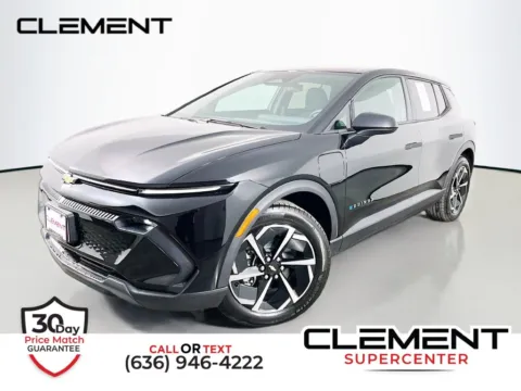 Black 2026 Chevrolet Equinox EV LT for sale in St. Charles, MO
