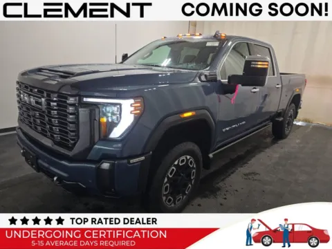 Blue 2024 GMC Sierra 2500HD Denali Ultimate for sale in St. Charles, MO