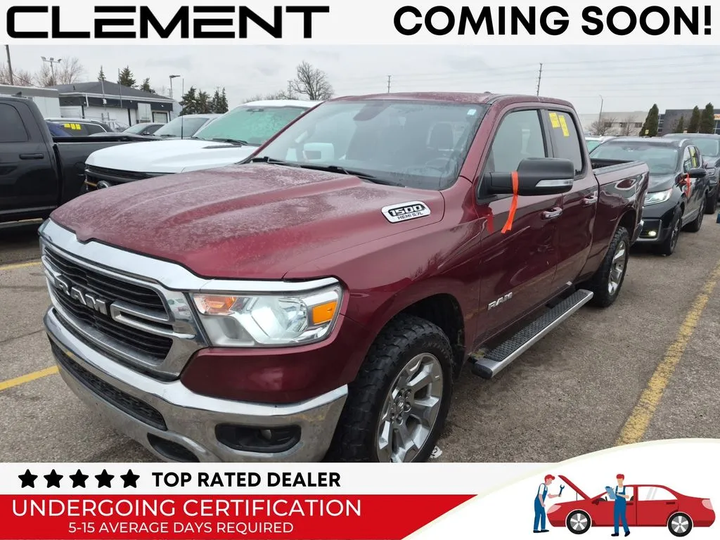 Red 2019 Ram 1500 Big Horn/Lone Star for sale in St. Charles, MO