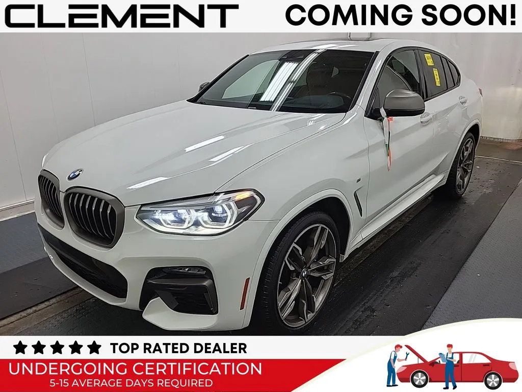White 2021 BMW X4 M40i for sale in St. Charles, MO