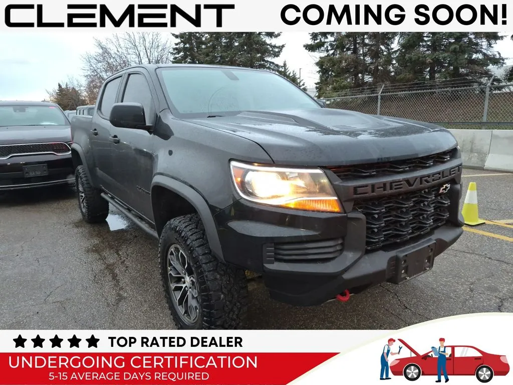 Black 2021 Chevrolet Colorado ZR2 for sale in St. Charles, MO