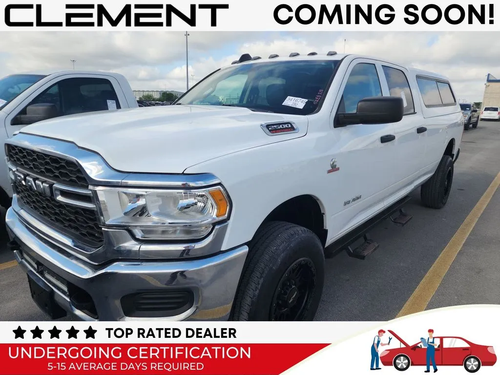 White 2019 Ram 2500 Tradesman for sale in St. Charles, MO