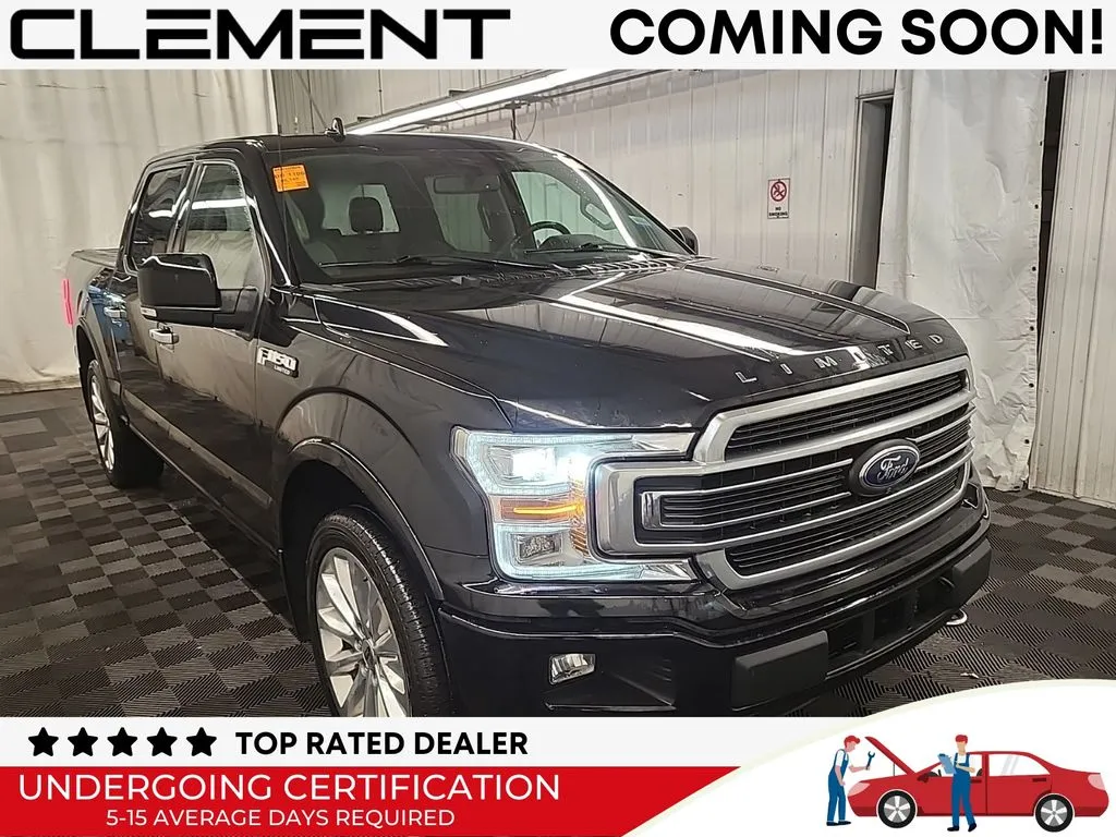Black 2019 Ford F-150 Limited for sale in St. Charles, MO