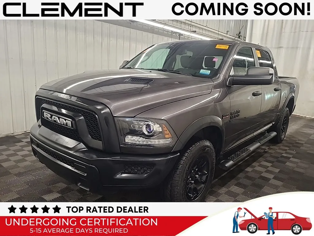Gray 2022 Ram 1500 Classic Warlock for sale in St. Charles, MO