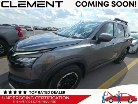 Gray 2024 Nissan Pathfinder Rock Creek for sale in St. Charles, MO