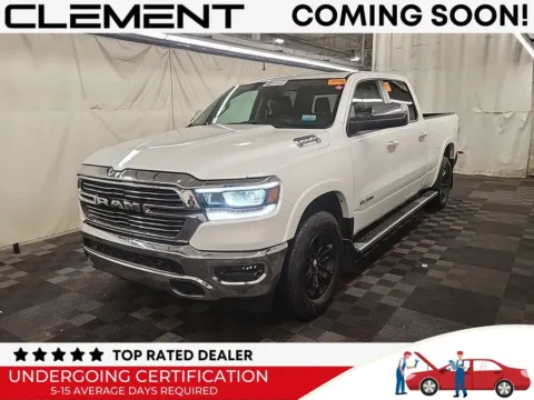White 2019 Ram 1500 Laramie for sale in St. Charles, MO
