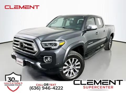 Gray 2022 Toyota Tacoma Limited for sale in St. Charles, MO