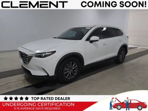 White 2021 Mazda CX-9 Touring for sale in St. Charles, MO