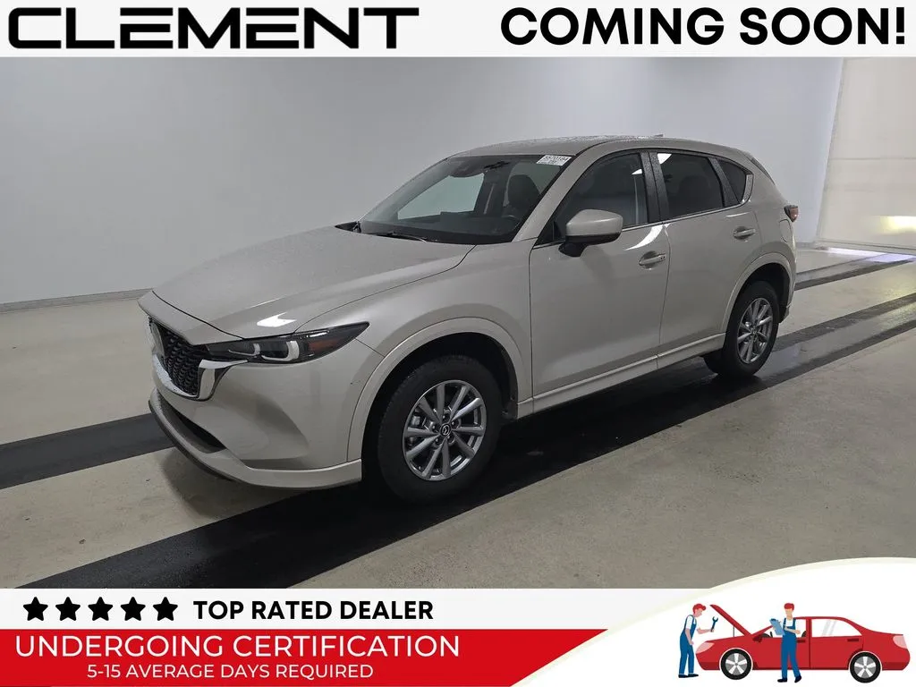 Gray 2025 Mazda CX-5 2.5 S Select Package for sale in St. Charles, MO