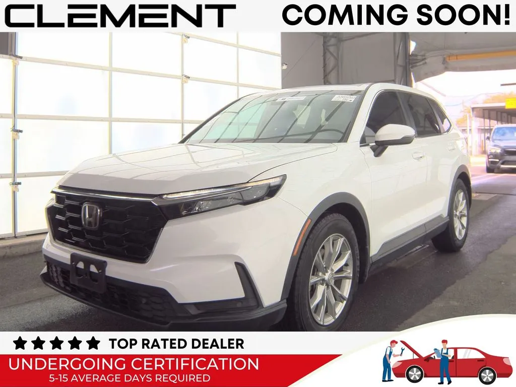 Blue 2023 Honda CR-V EX-L for sale in St. Charles, MO