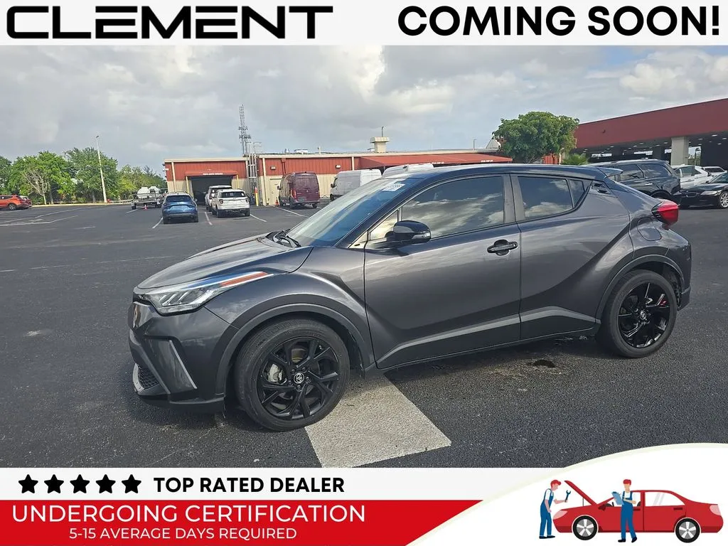 Gray 2021 Toyota C-HR Nightshade for sale in St. Charles, MO