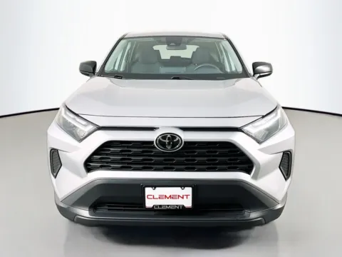 Another view of 2024 Toyota RAV4 LE for sale in St. Charles, MO at Clement Supercenter