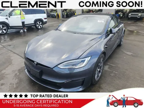 Silver 2022 Tesla Model S for sale in St. Charles, MO