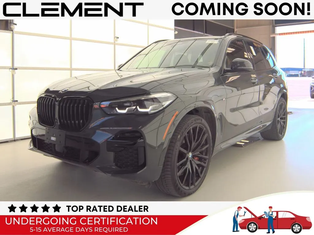 Gray 2022 BMW X5 M50i for sale in St. Charles, MO